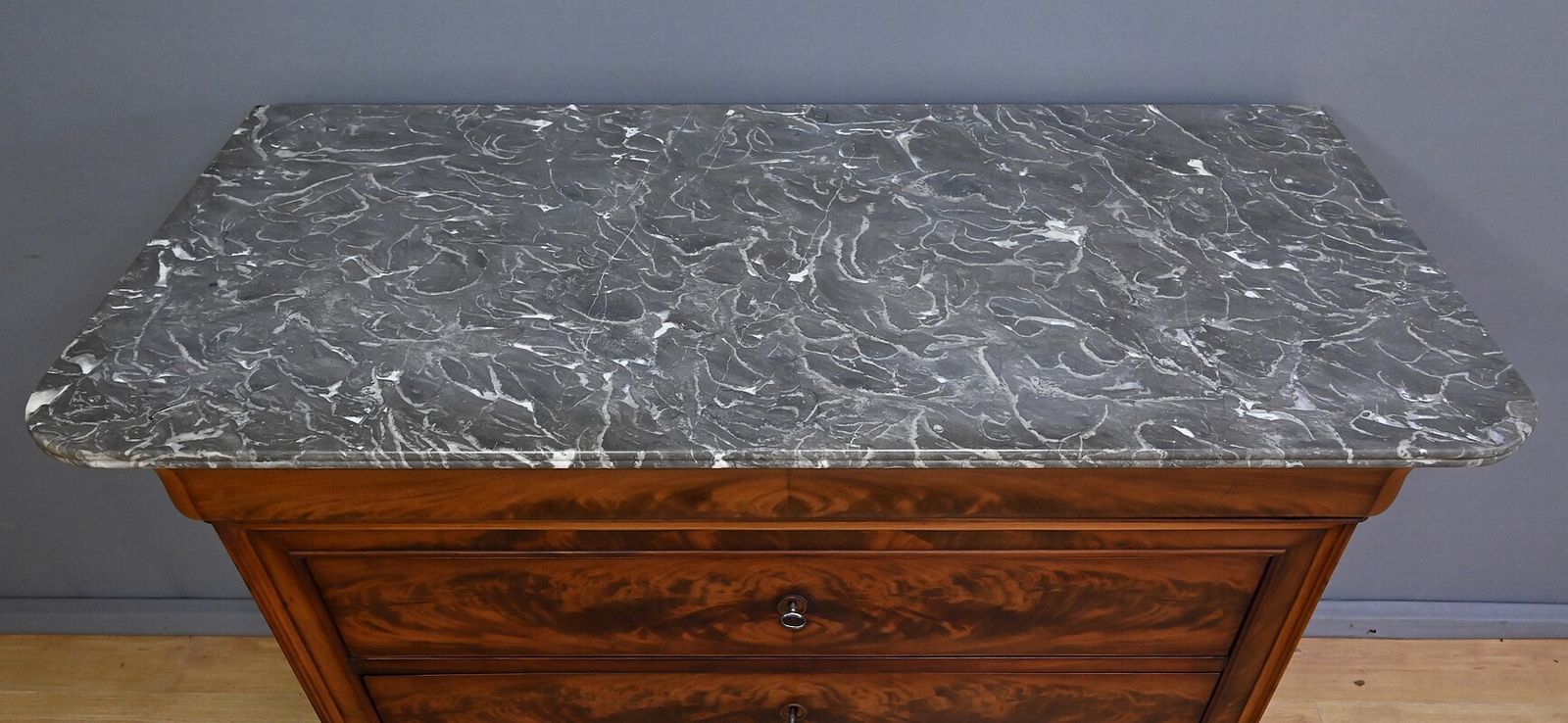 Mahogany Chest Of Drawers, Louis Philippe Style – Late 19th Century photo Furniture