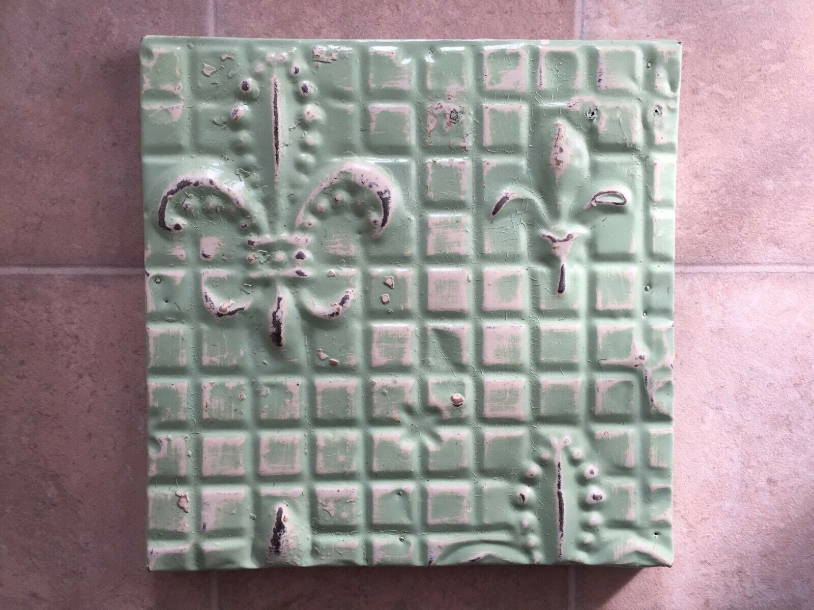 Genuine Antique/Vintage Tin Panels Salvaged From New York