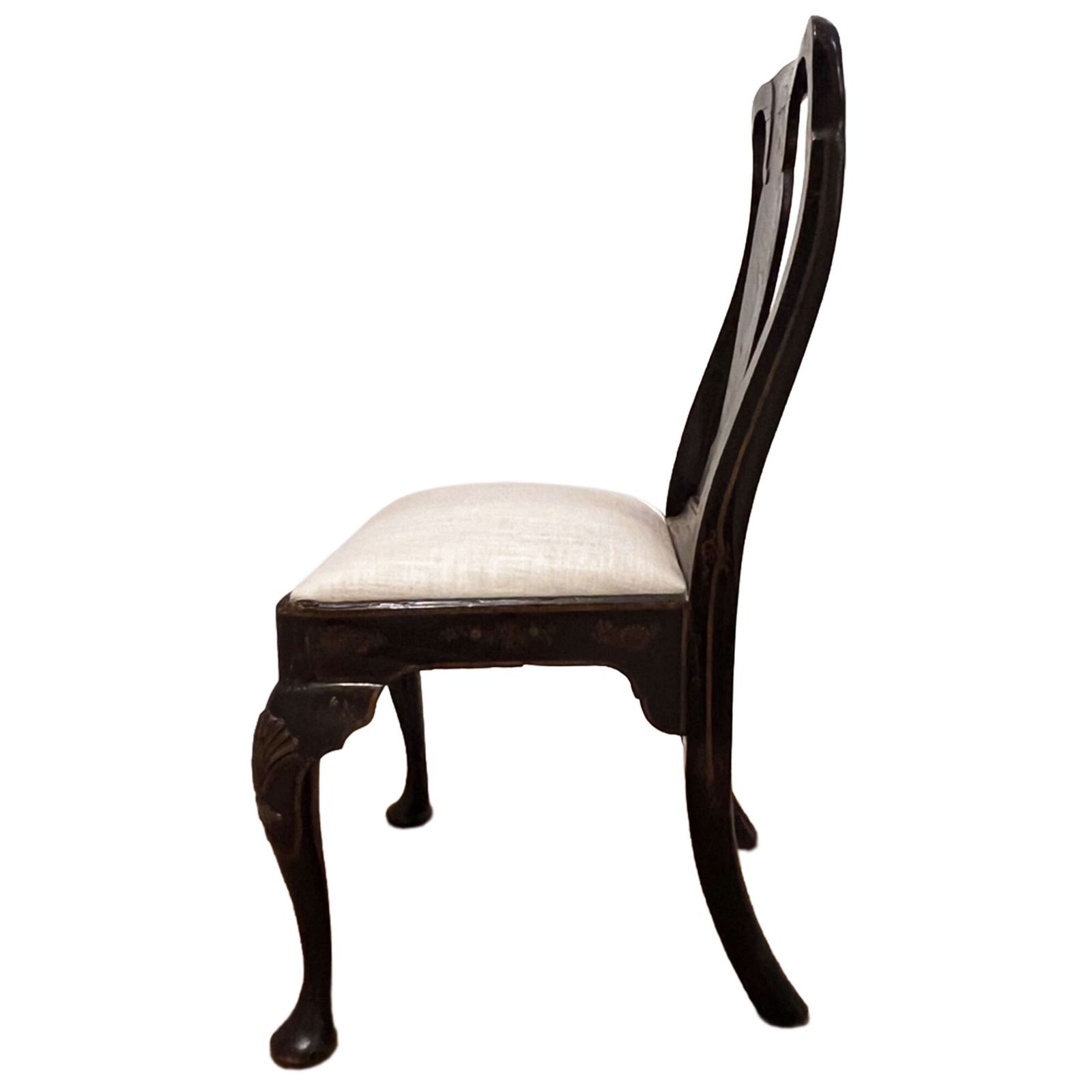 Single Chinoiserie Early 18th Century English Chair photo furniture