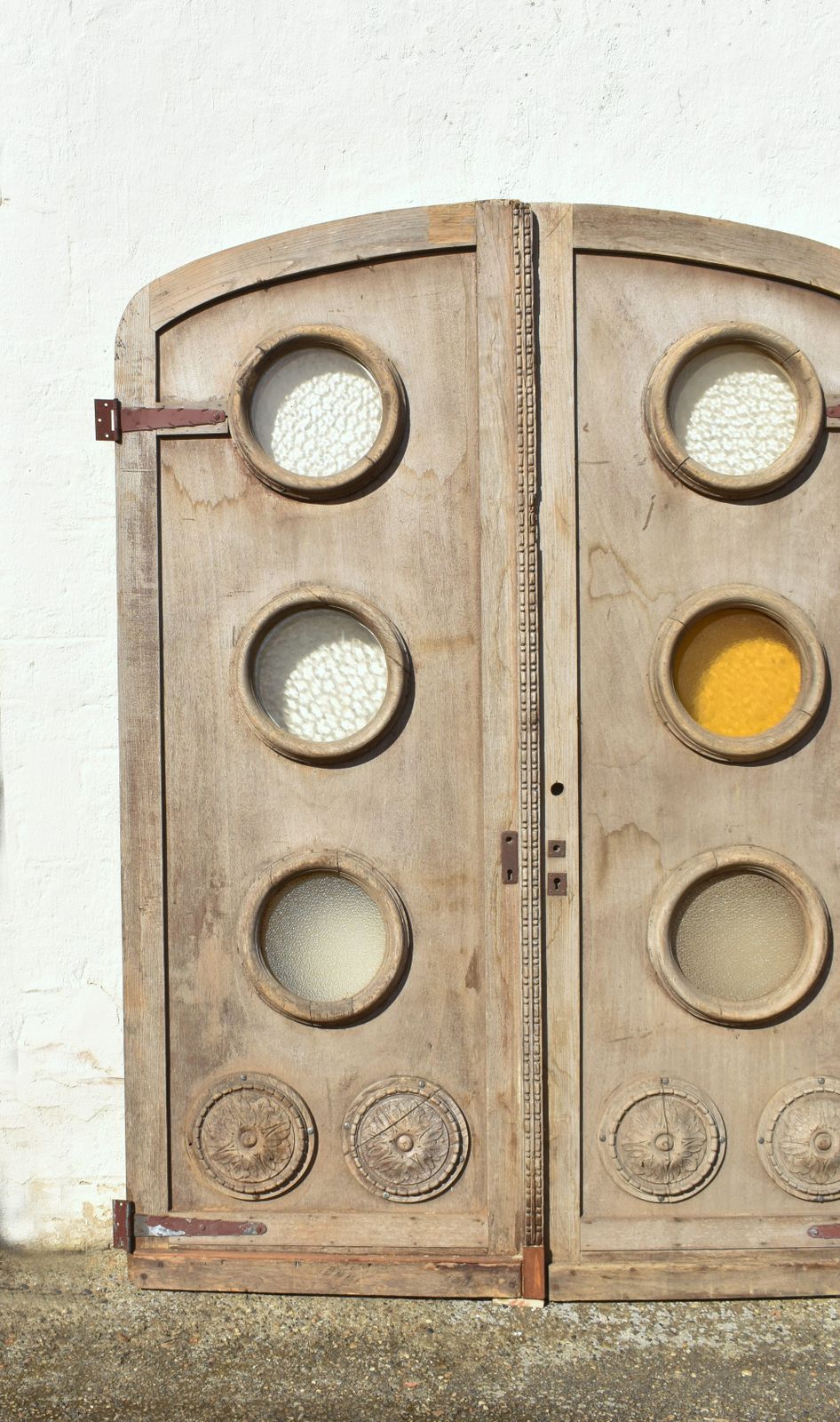 Large Pair French Architectural Doors Haussmann Style photo Home Fixtures