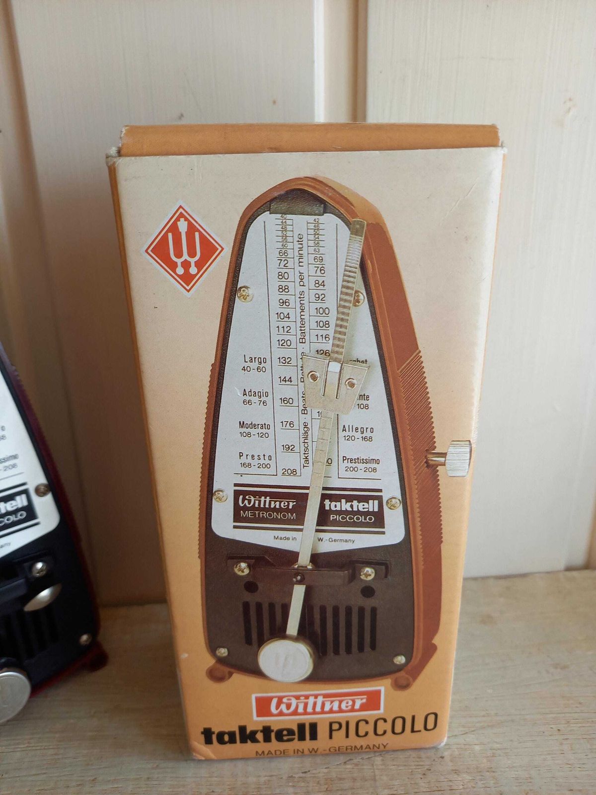 Metronome Wittner Taktell Piccolo 1970s Boxed photo buy