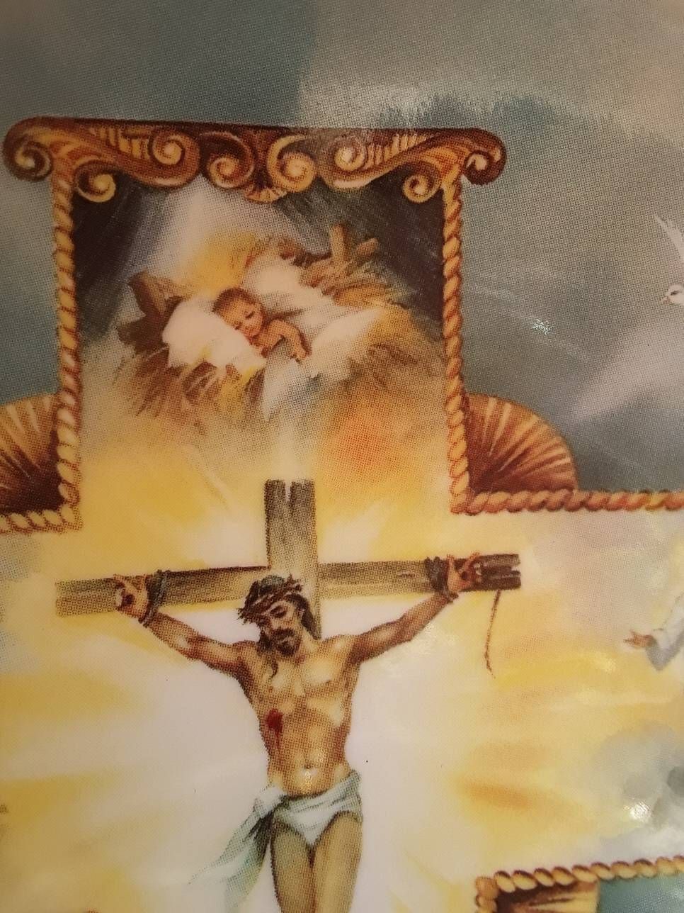 The Life Of Christ By Bar Zoni Royal Doulton Franklin Mint Limited Edition Collectible Plate photo vinterior