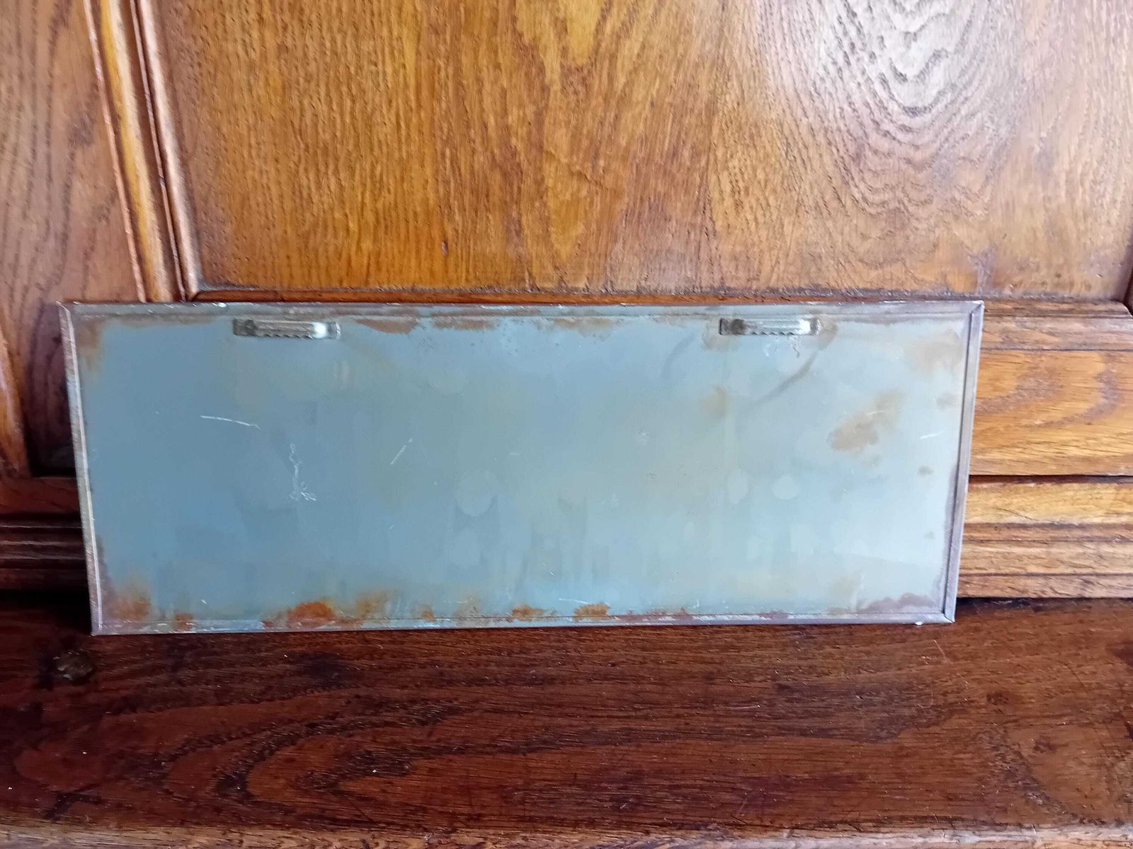 photo furniture Metalen Reclamebord Cepes Paddenstoelen H.Touron, Perigord, Frankrijk