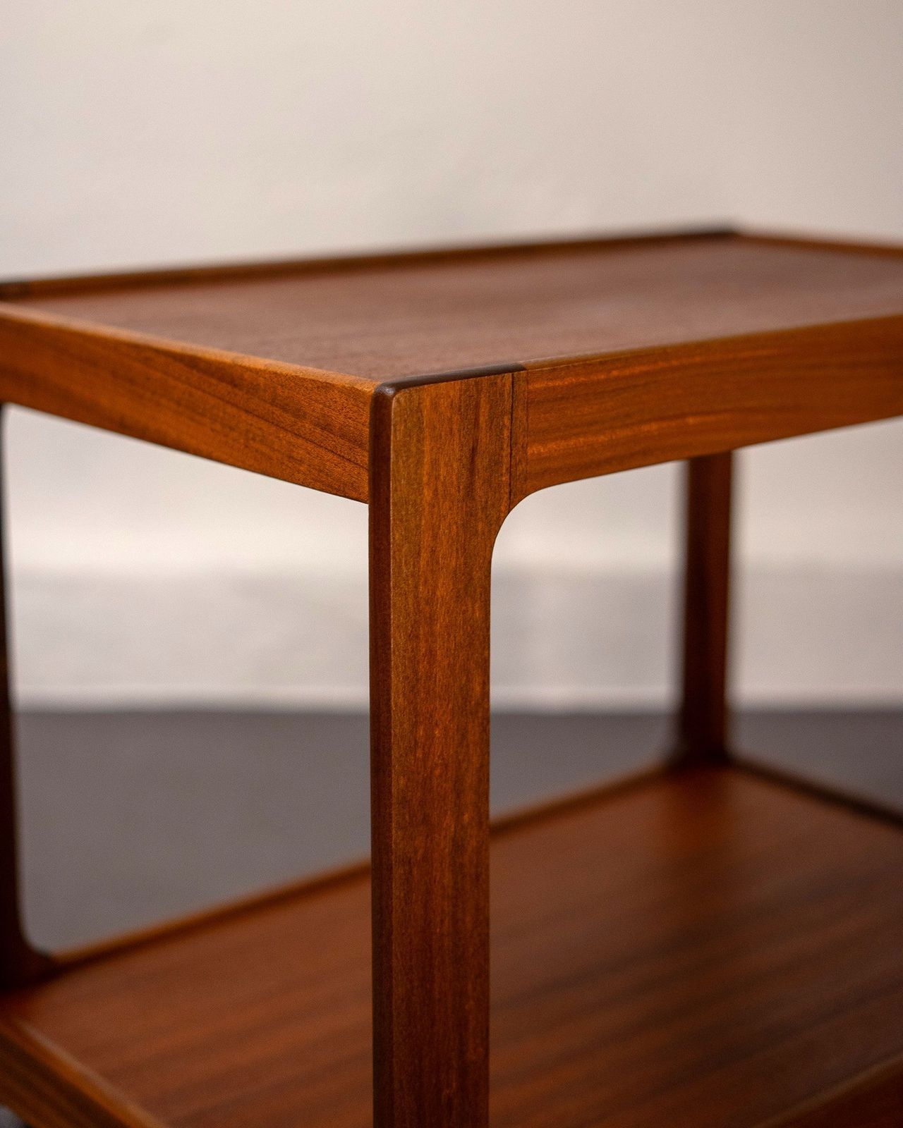 Teak Side Table By Opal Furniture photo vinterior