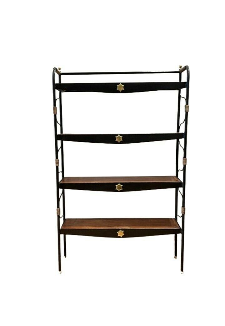 Splendid Bookcase  By Jacques Adnet, 1955, France