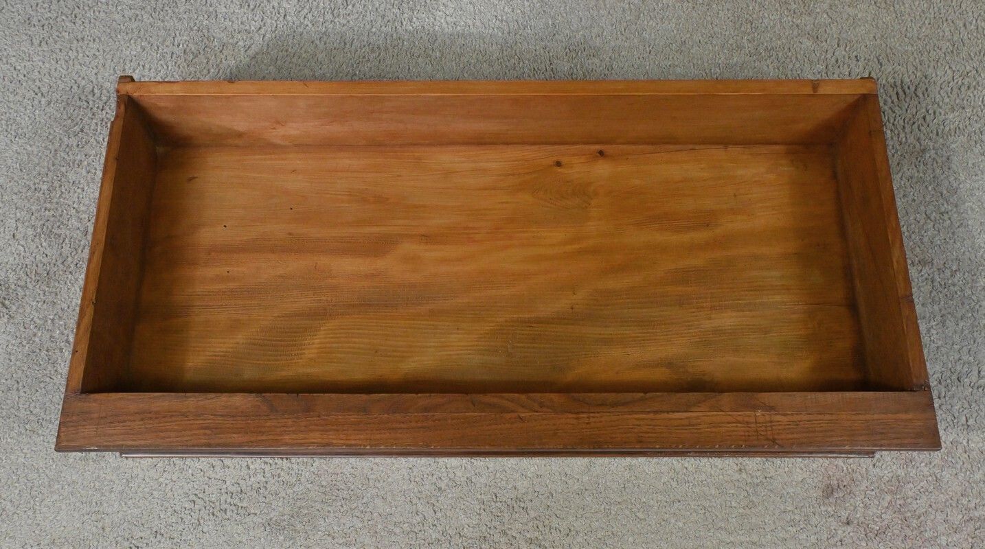 2830.0 Walnut Console, Restoration Period – Early 19th Century photo