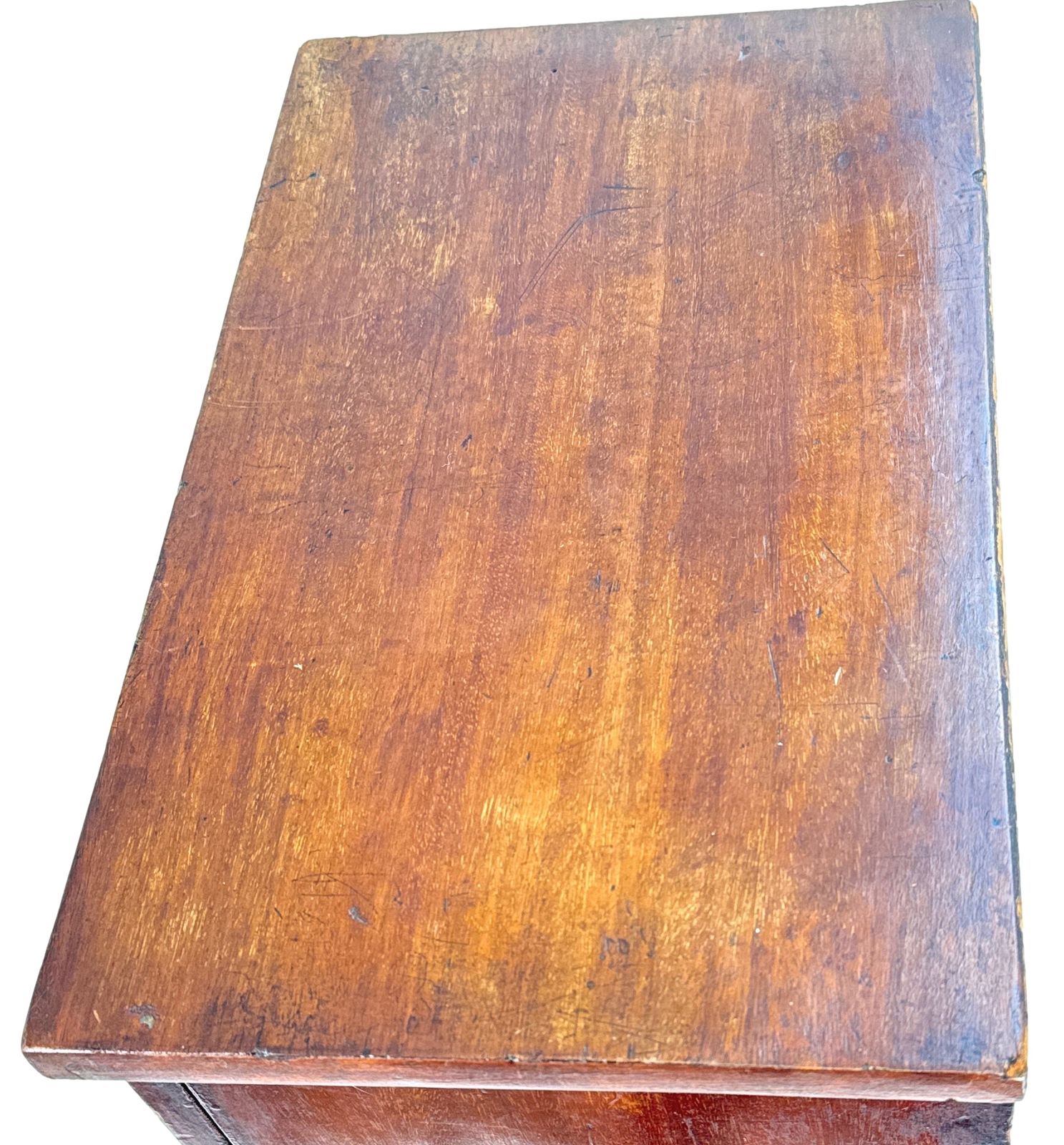 Mid 19th Century Mahogany Childs Wellington Chest (England, Circa 1860) photo for sale
