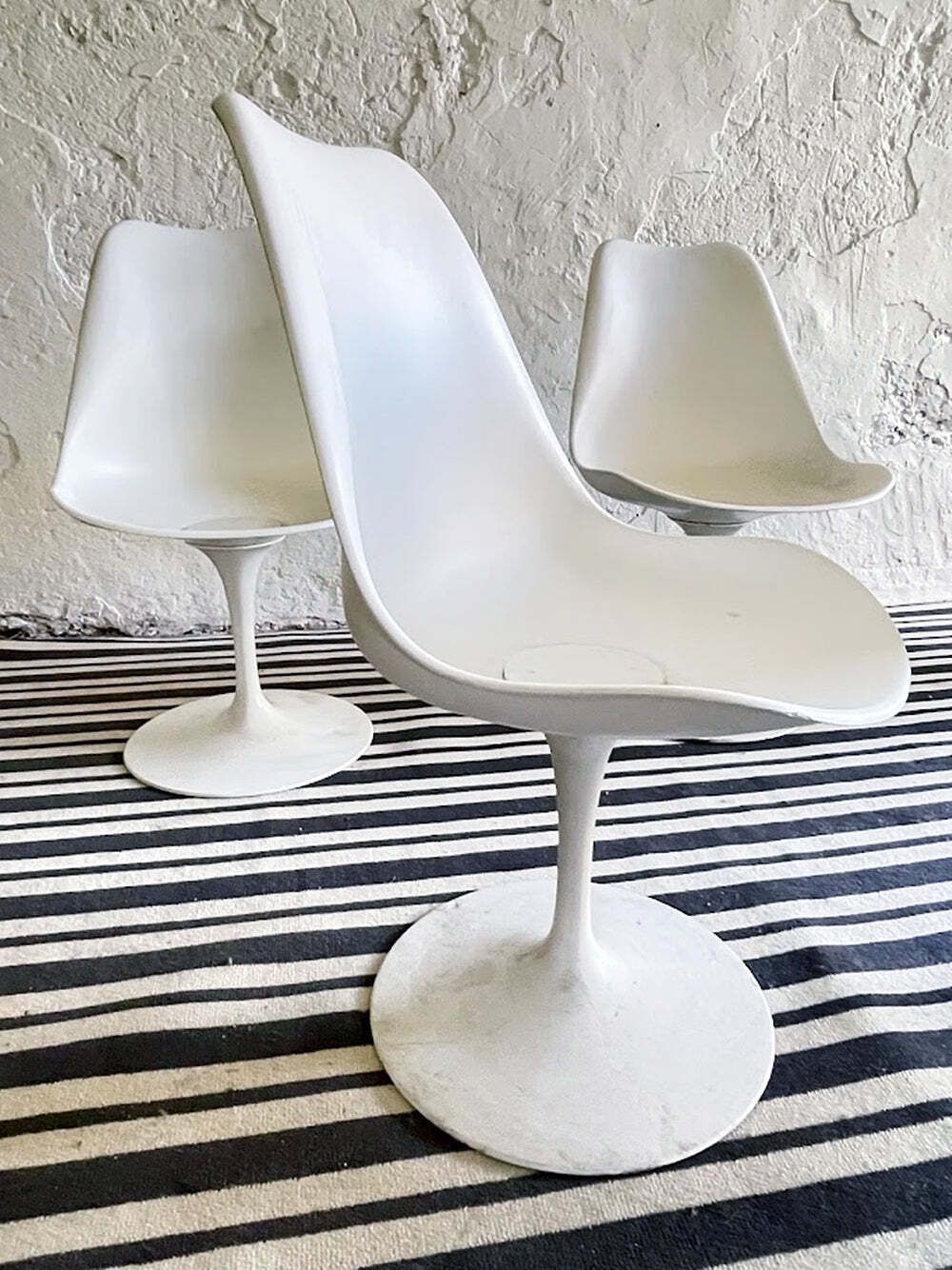 Tulip Chair Van Eero Saarinen Voor Knoll International – Ca. Jaren 1960 photo for sale