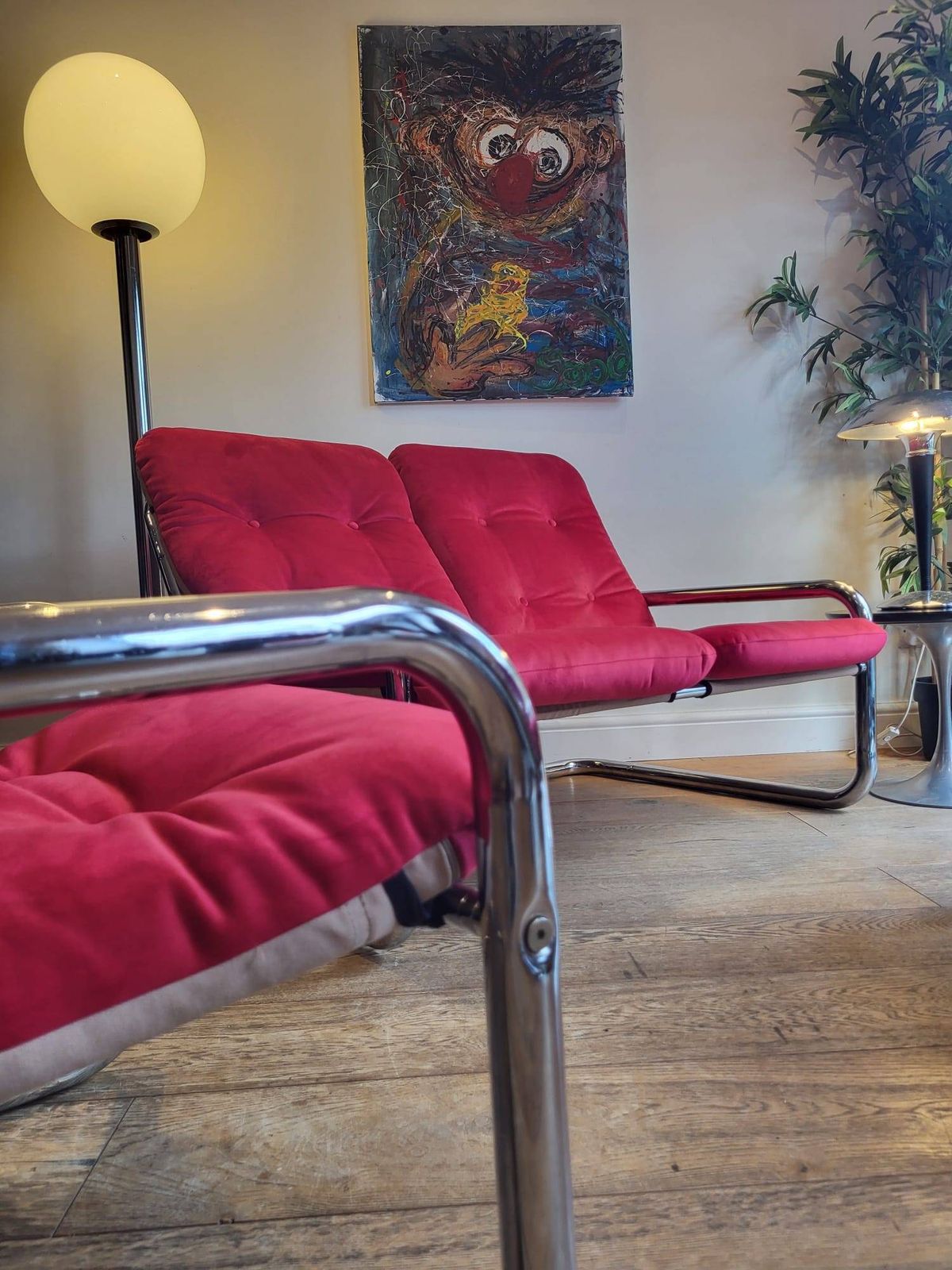 1970s Sling 2 Seater photo vinterior