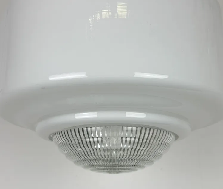 Large Diffused Art Deco Opaline Pendant Light (25161) photo furniture
