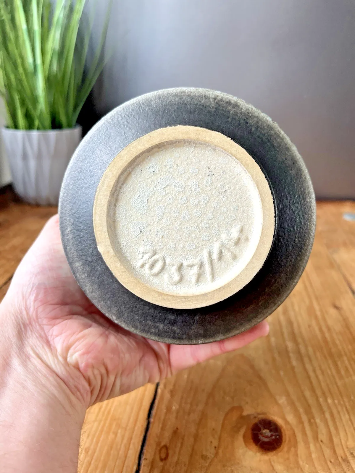 photo for sale Mid Century 60's U Uebelacker Keramik West German Pottery Vase 1037/14 Space Age