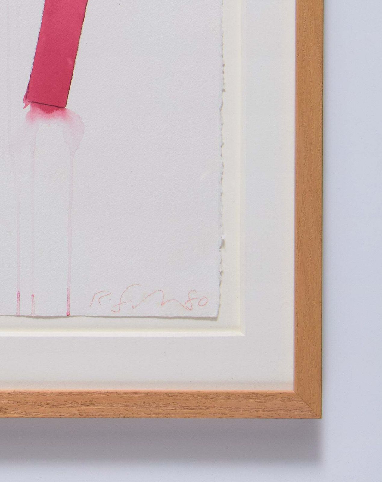 Richard Smith Untitled Painting, 1980  (1980) photo furniture