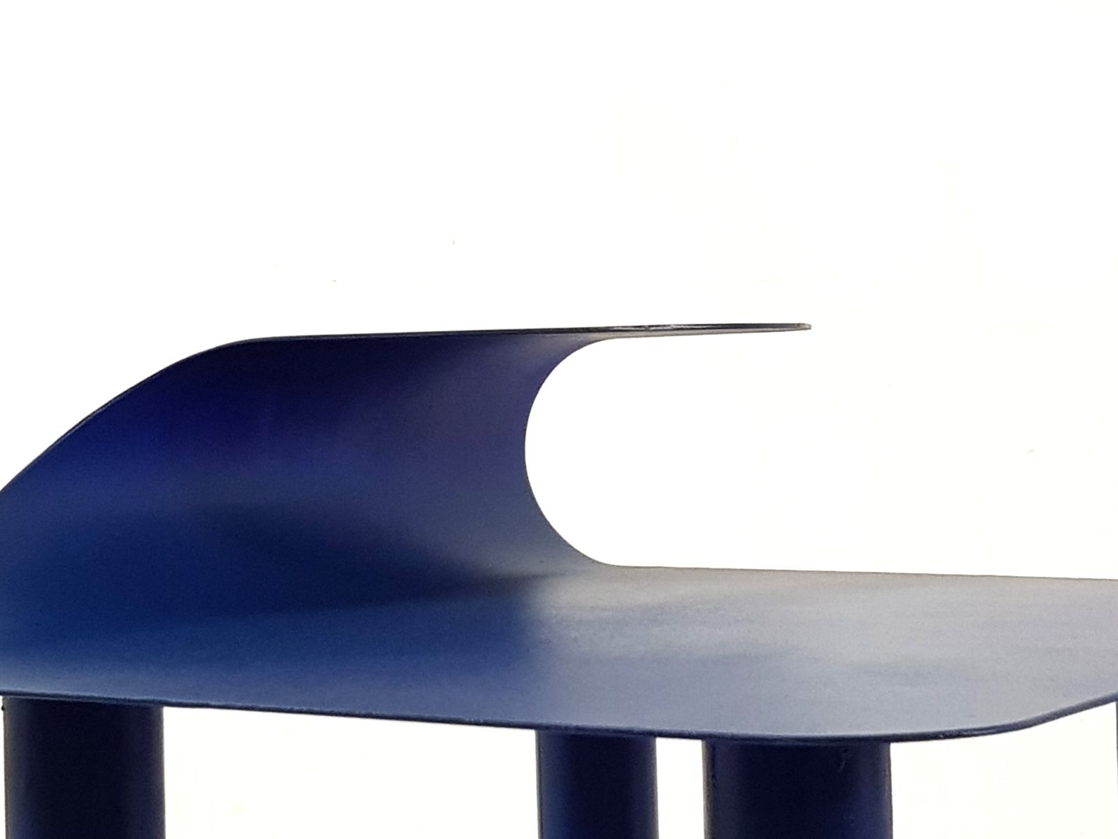 Wave Table  Modern Steel photo buy