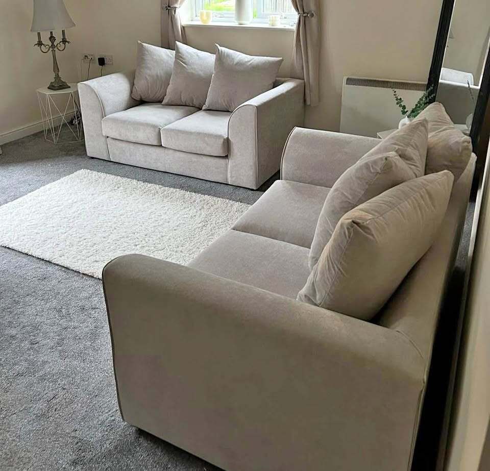 L Shape 4 Seater Corner Sofa photo for sale