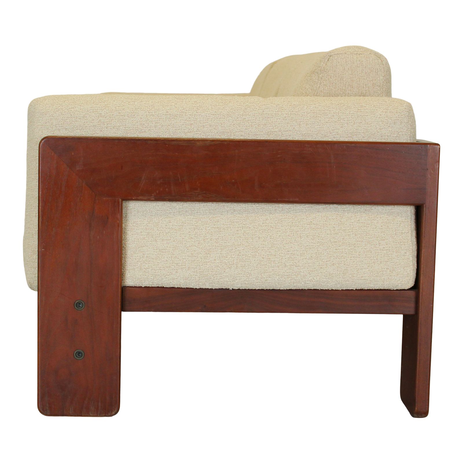 Three Seater Bastiano Sofa By Afra & Tobia Scarpa For Gavina, 1966, Mid Century Modern photo for sale