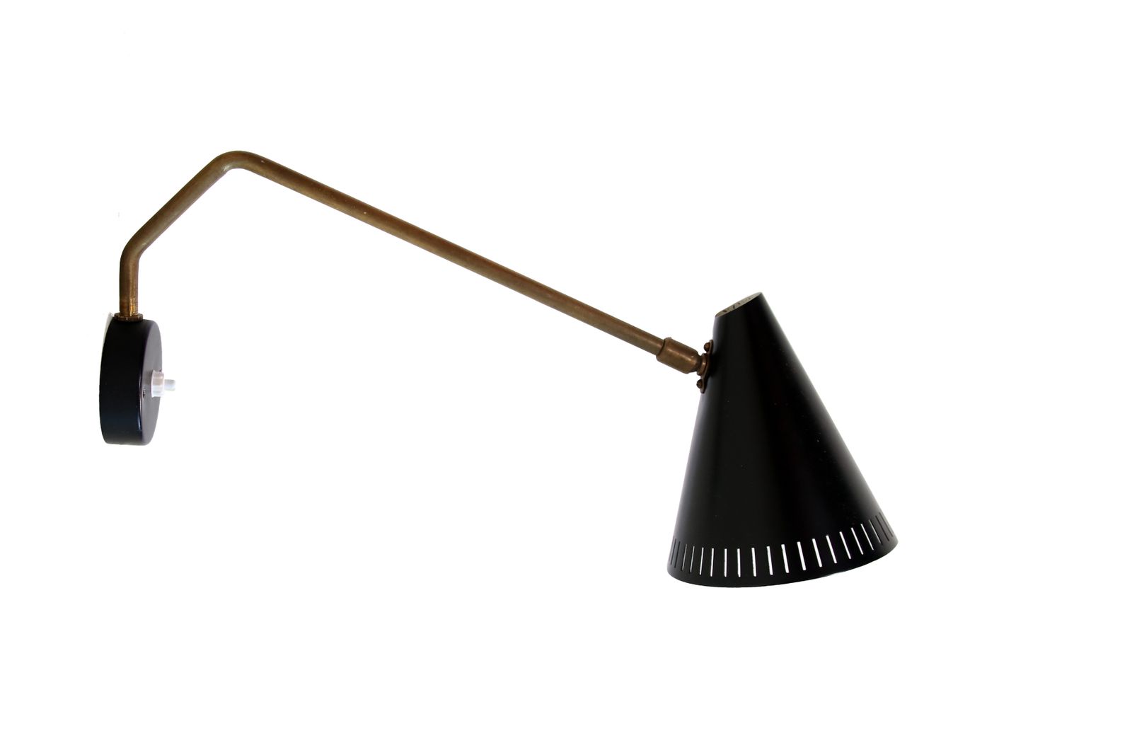 Scandinavian Design Wall Lamp In The Style Of Paavo Tynell