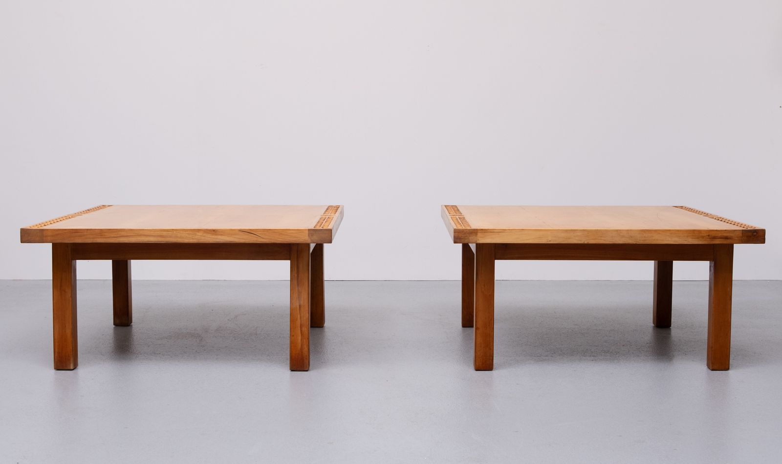 Maple Wood Coffee Tables 1930s Holland photo furniture
