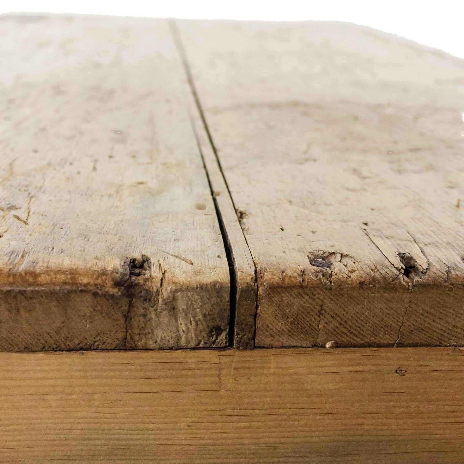 photo vinterior Antique Pine Metal Bound Chest | Antique Furniture | Antique Trunk | Antique Storage | Pine Trunks | Blanket Box