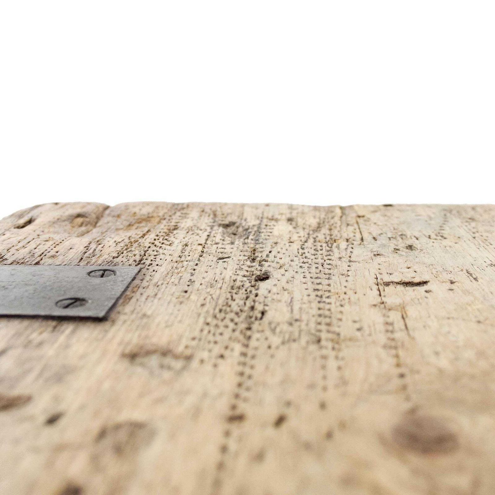 photo vintage Antique Pine Metal Bound Chest | Antique Furniture | Antique Trunk | Antique Storage | Pine Trunks | Blanket Box