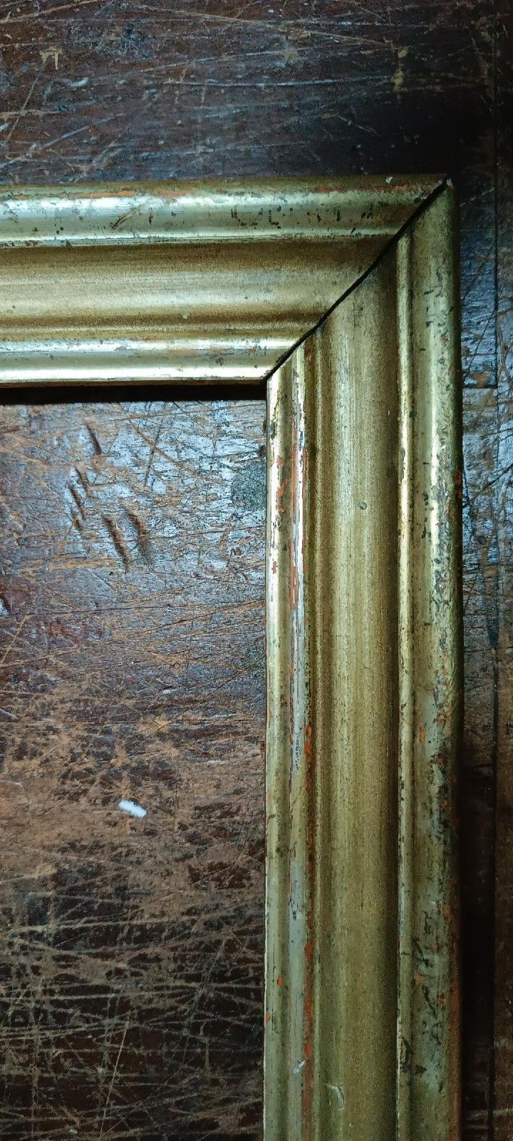 Antique Gold Frame In Mecca 19th Century photo Home Decor