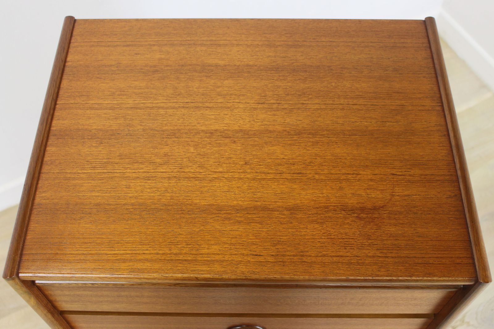 Late 1960’s Bath Cabinet Makers Teak Chest Of Drawers photo buy