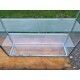 2 Industrial Iron And Glass Display Cases photo Furniture