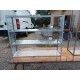 2 Industrial Iron And Glass Display Cases photo buy