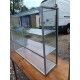 photo for sale 2 Industrial Iron And Glass Display Cases