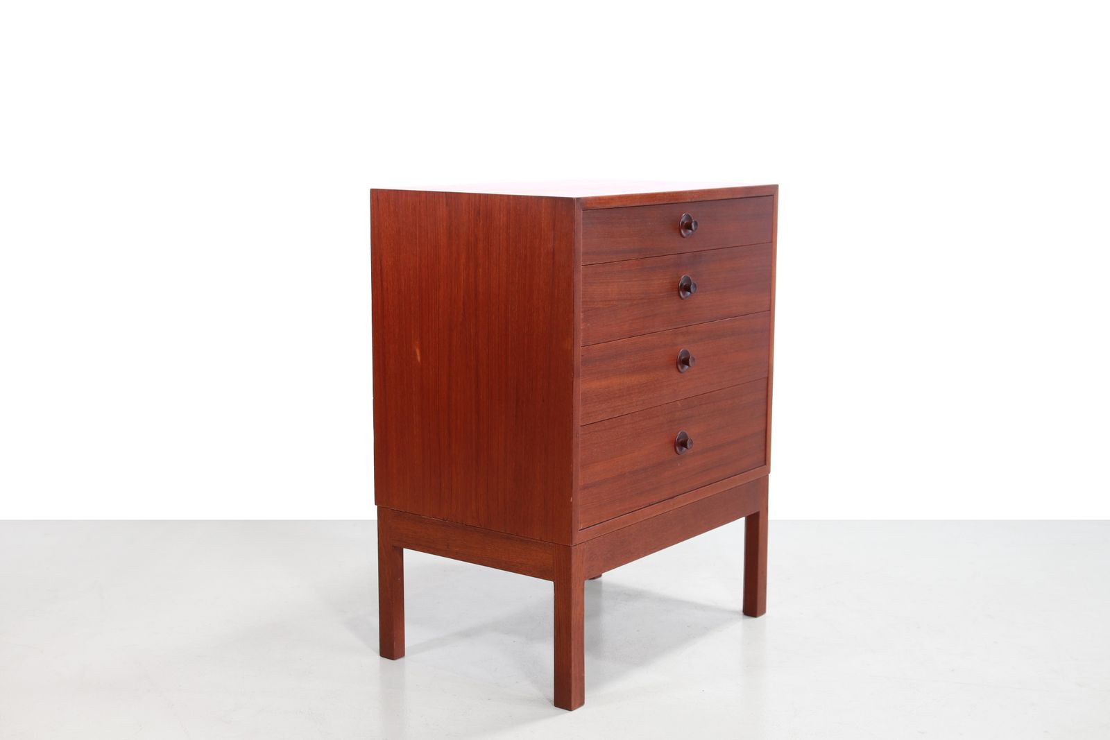 Teak Chest Of Drawers By Borge Mogensen For Karl Andersson And Son