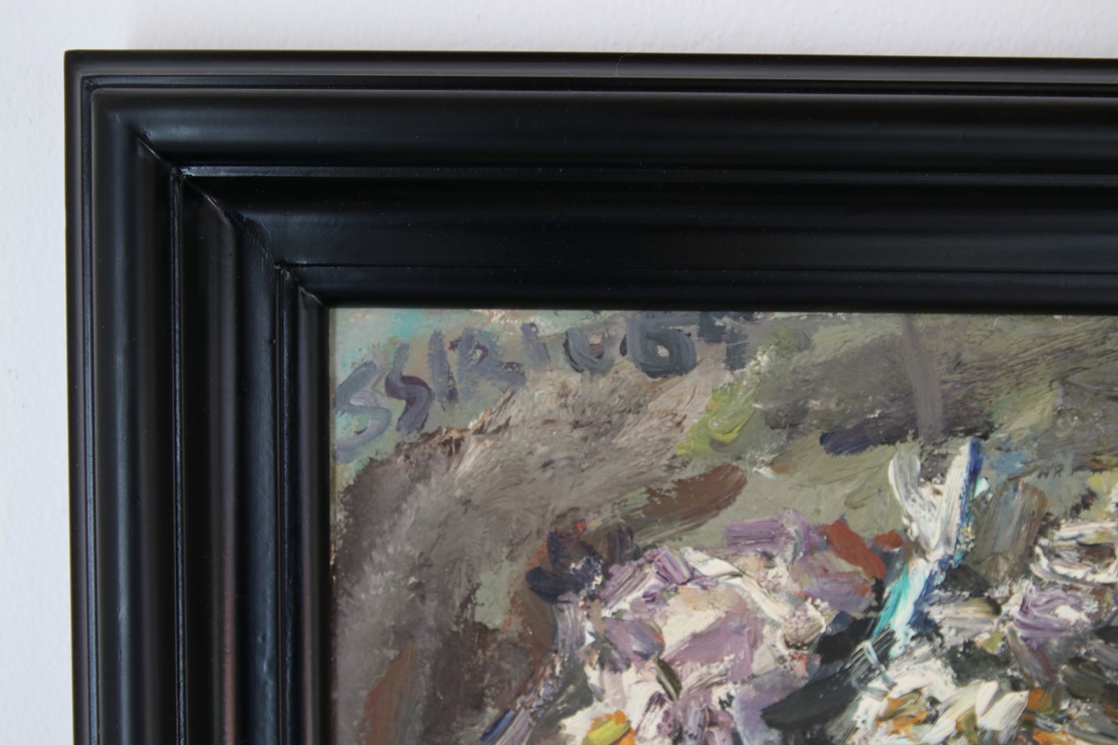 Expressionist Oil Painting By Sirio Salimbeni photo 426.0