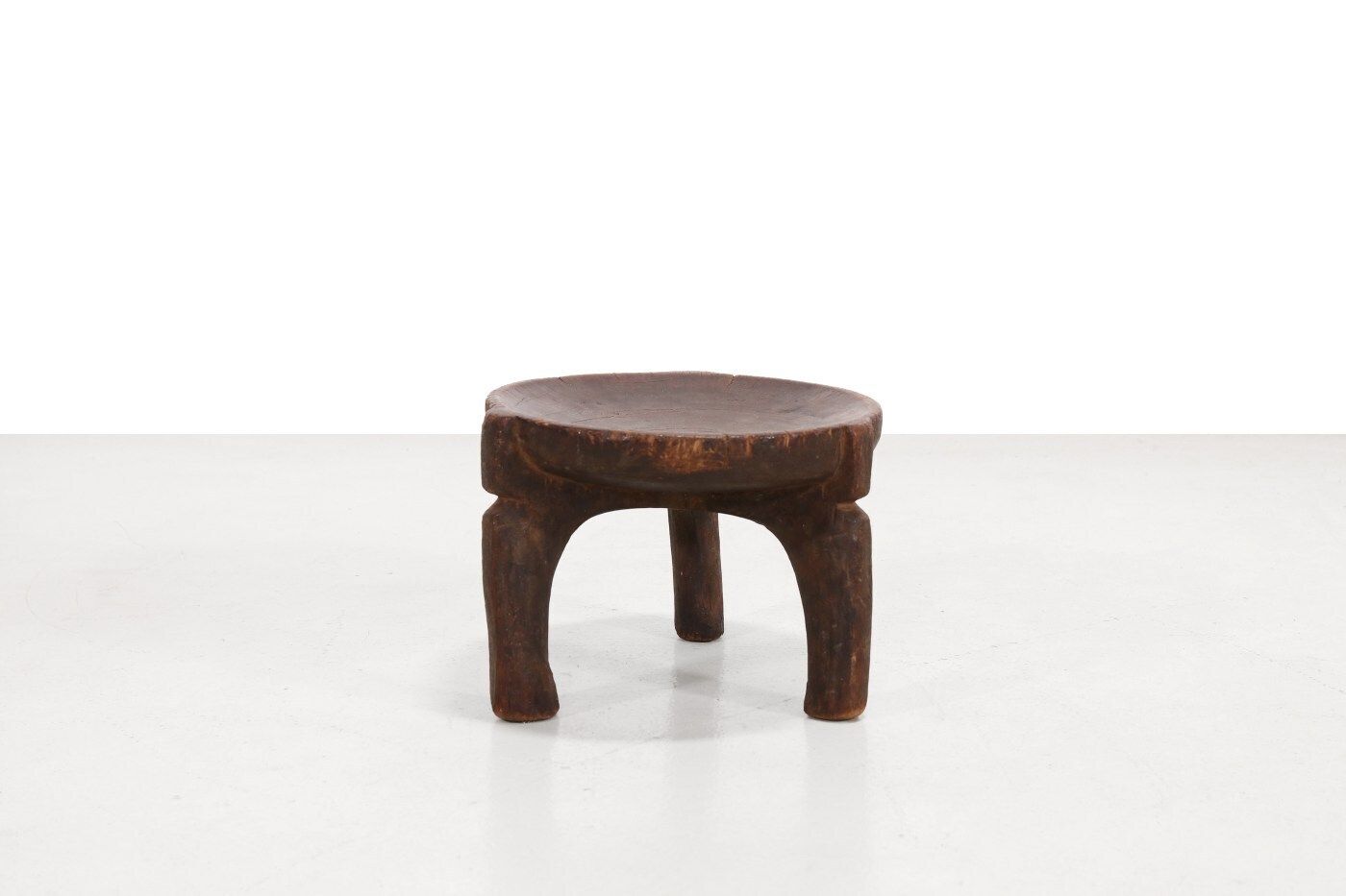 Antique African Tribal Stool From Tanzania photo Furniture