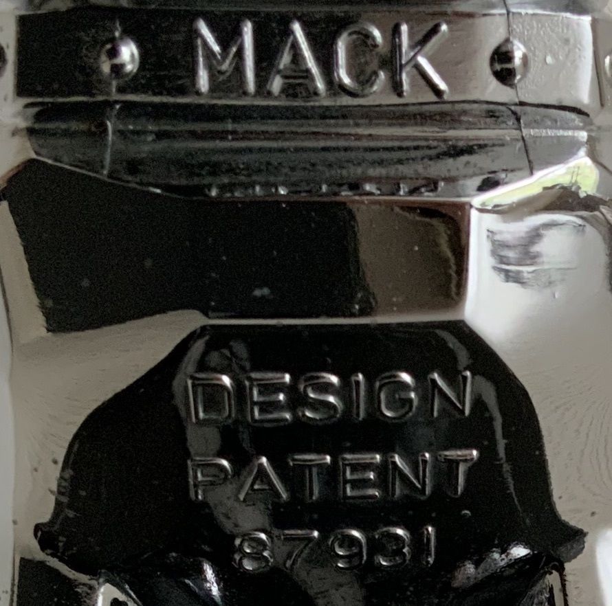 Mack Trucks Bulldog Car Mascot C1932 photo Home Decor
