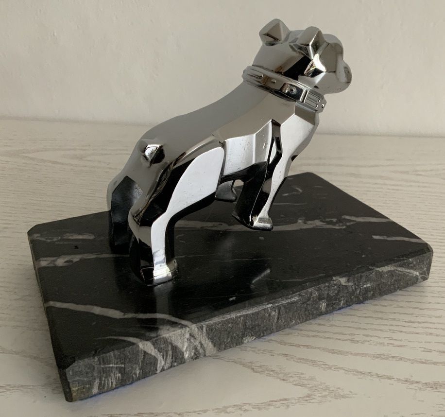 Mack Trucks Bulldog Car Mascot C1932 photo buy