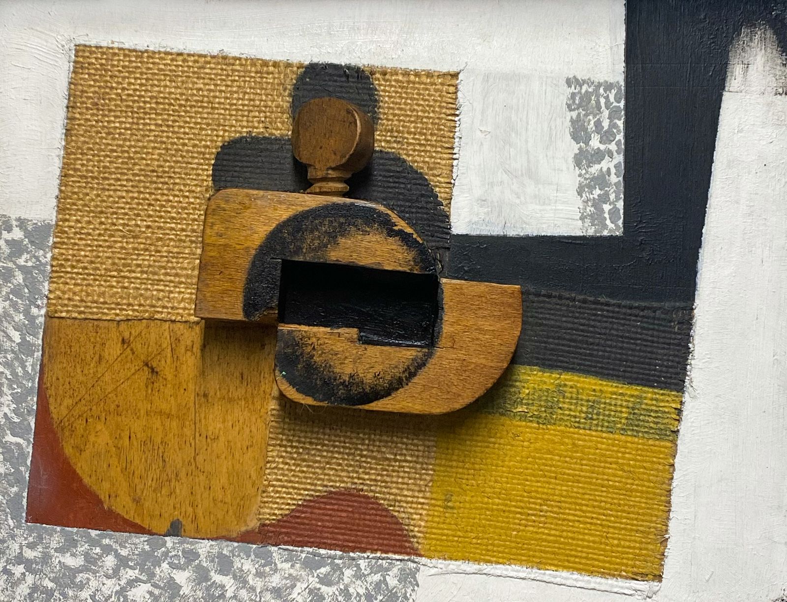 Mixed Media Construction Relief By Gabriel Weissmann (1944–1997) photo furniture