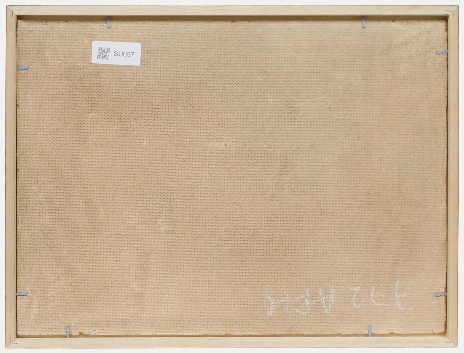 James Proudfoot (1908 1971) Framed Oil, Female Muse With Artists photo for sale