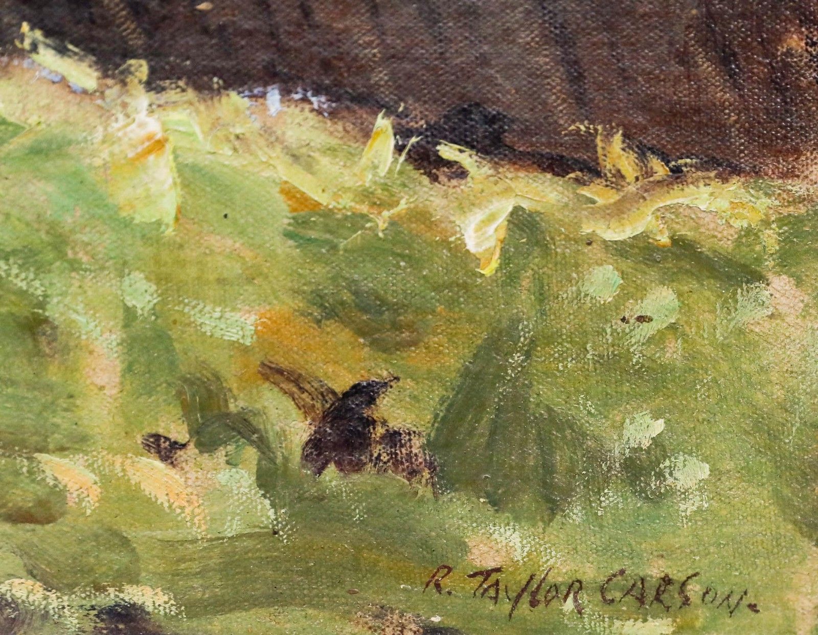 Robert Taylor Carson (1919 2008) Framed Oil, Mulroy Bay, County Donegal photo vinterior