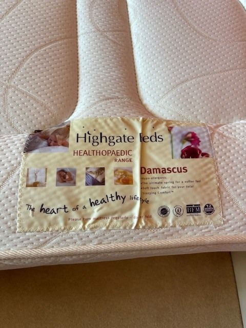 photo for sale Single Bed With Pull Out Underbed And 2x Mattresses