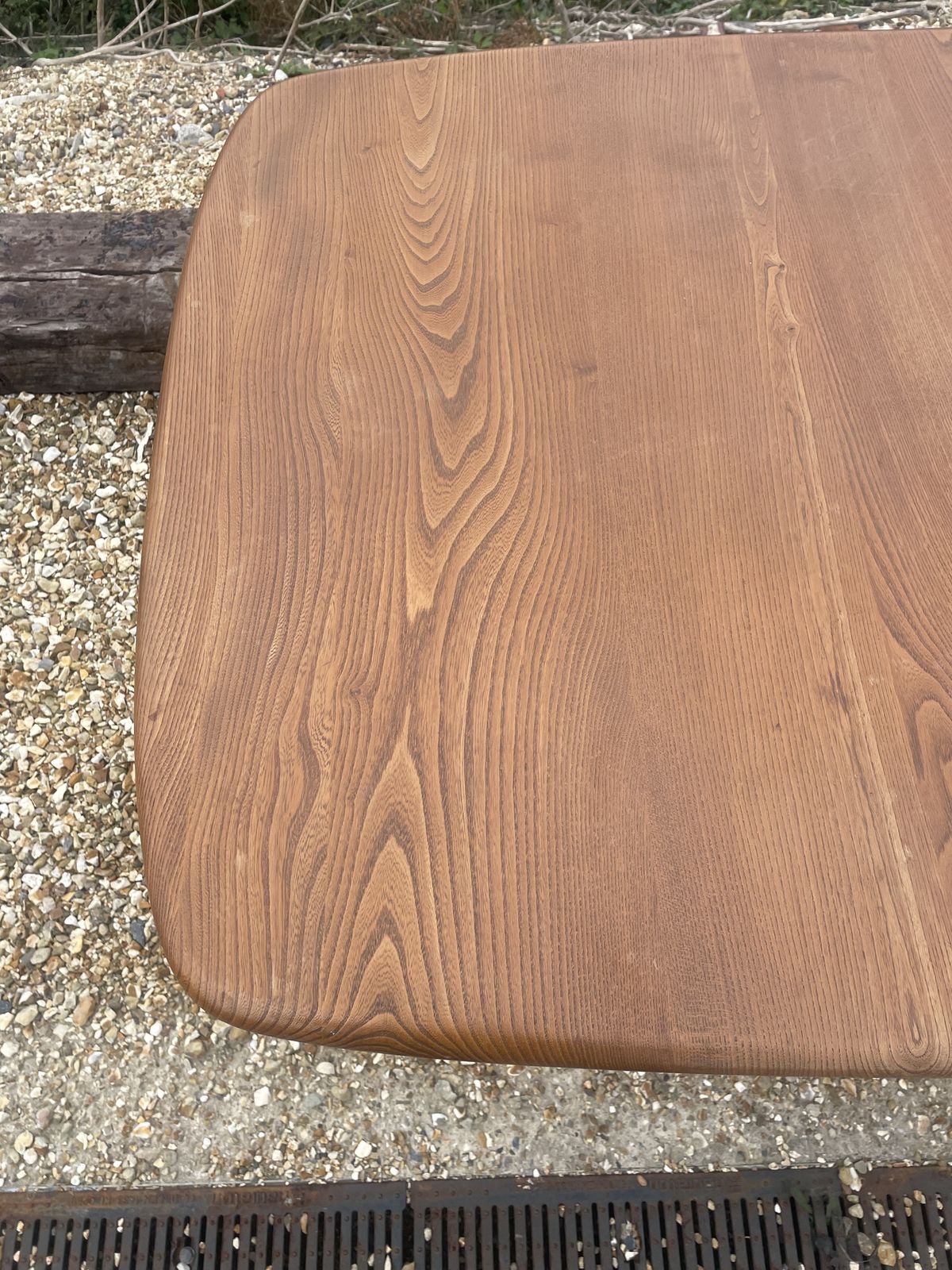 Ercol Grand Windsor Mid Century Extending Dining Table photo vintage