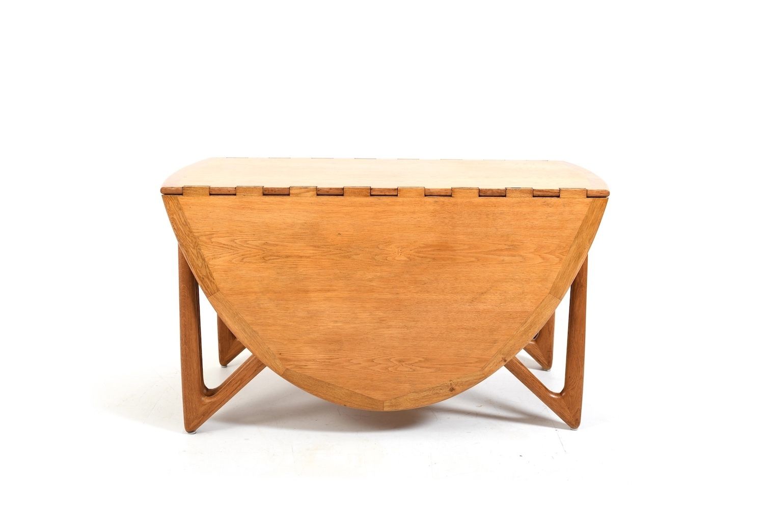 photo buy Drop Leaf Dining Table By Niels Koefoed  Denmark 1960s