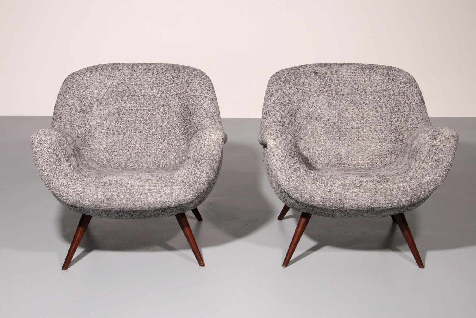 The Gustav Bergmann Armchair” From Lippe,Germany 1960 photo for sale
