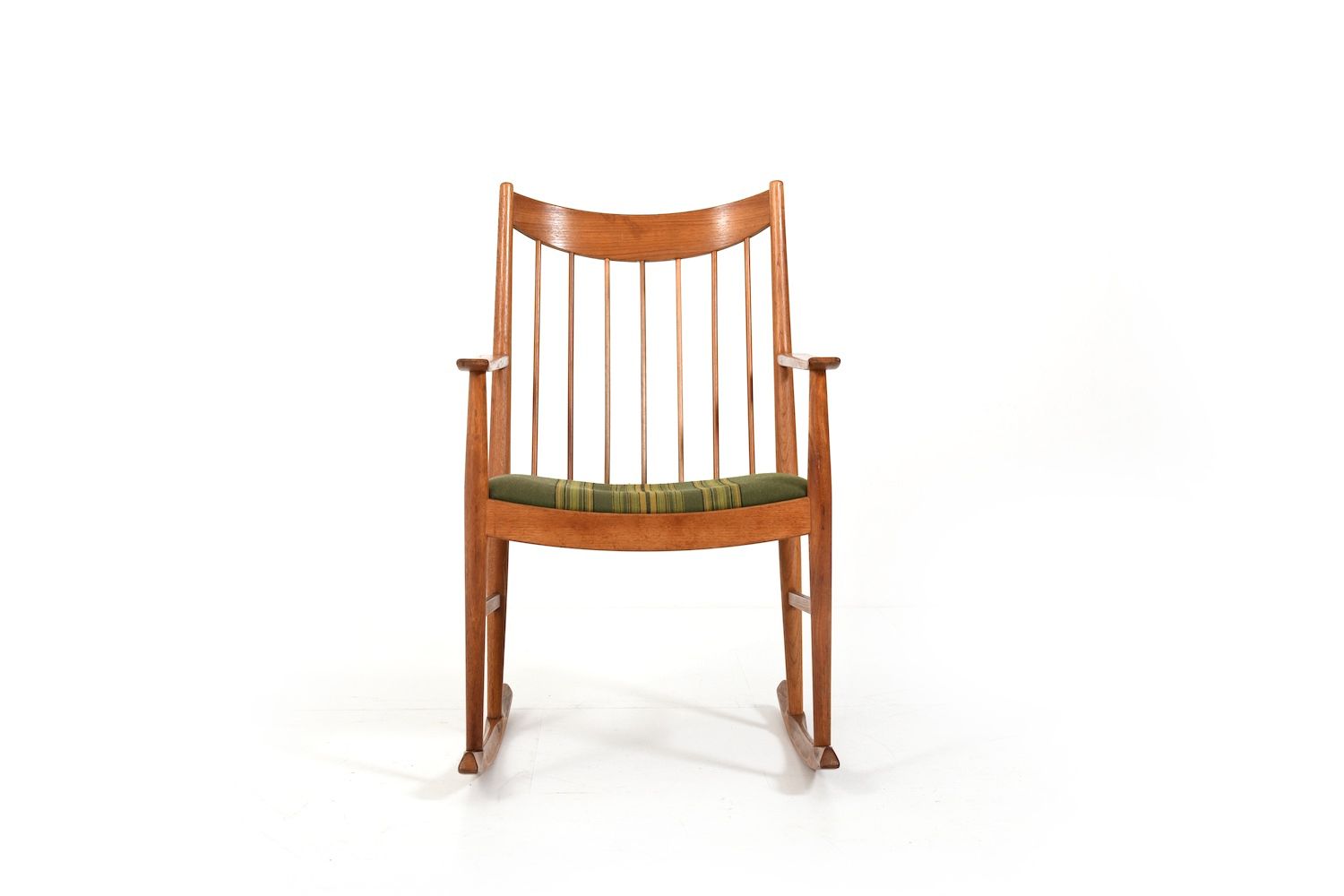 Rocking Chair By Helge Sibast 1960s photo for sale