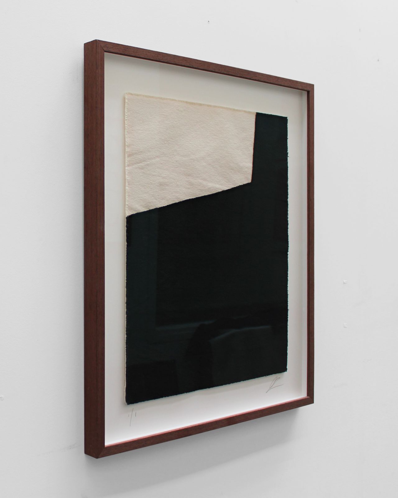 The Path Of Time Left Unravelling Behind   Original Minimalist Abstract Textured Painting On Canvas photo for sale