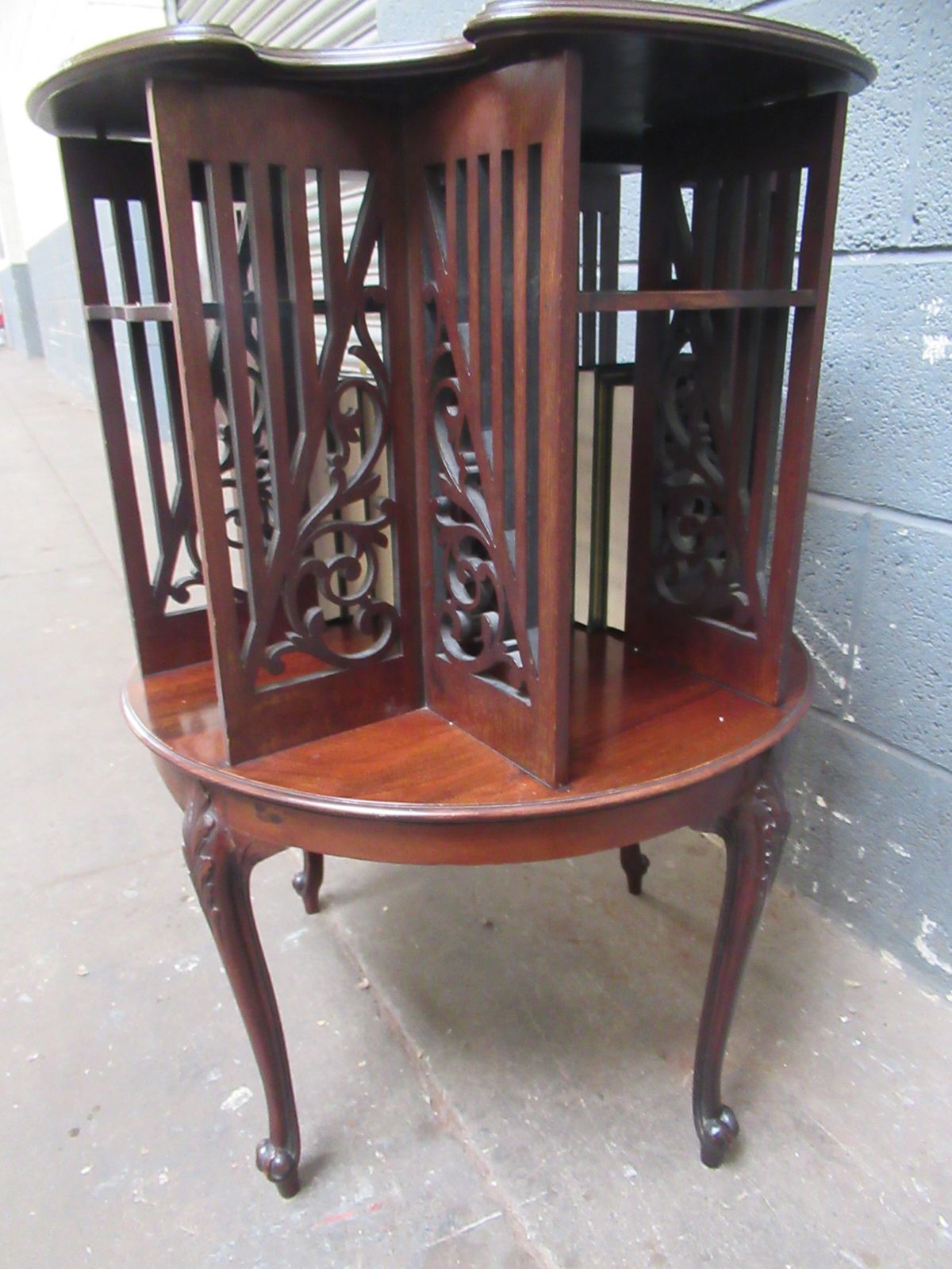 photo for sale Late Victorian    Mahogany   Revolving Bookcase