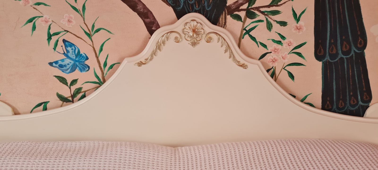 Mid Century Headboard With Bedside Tables photo furniture