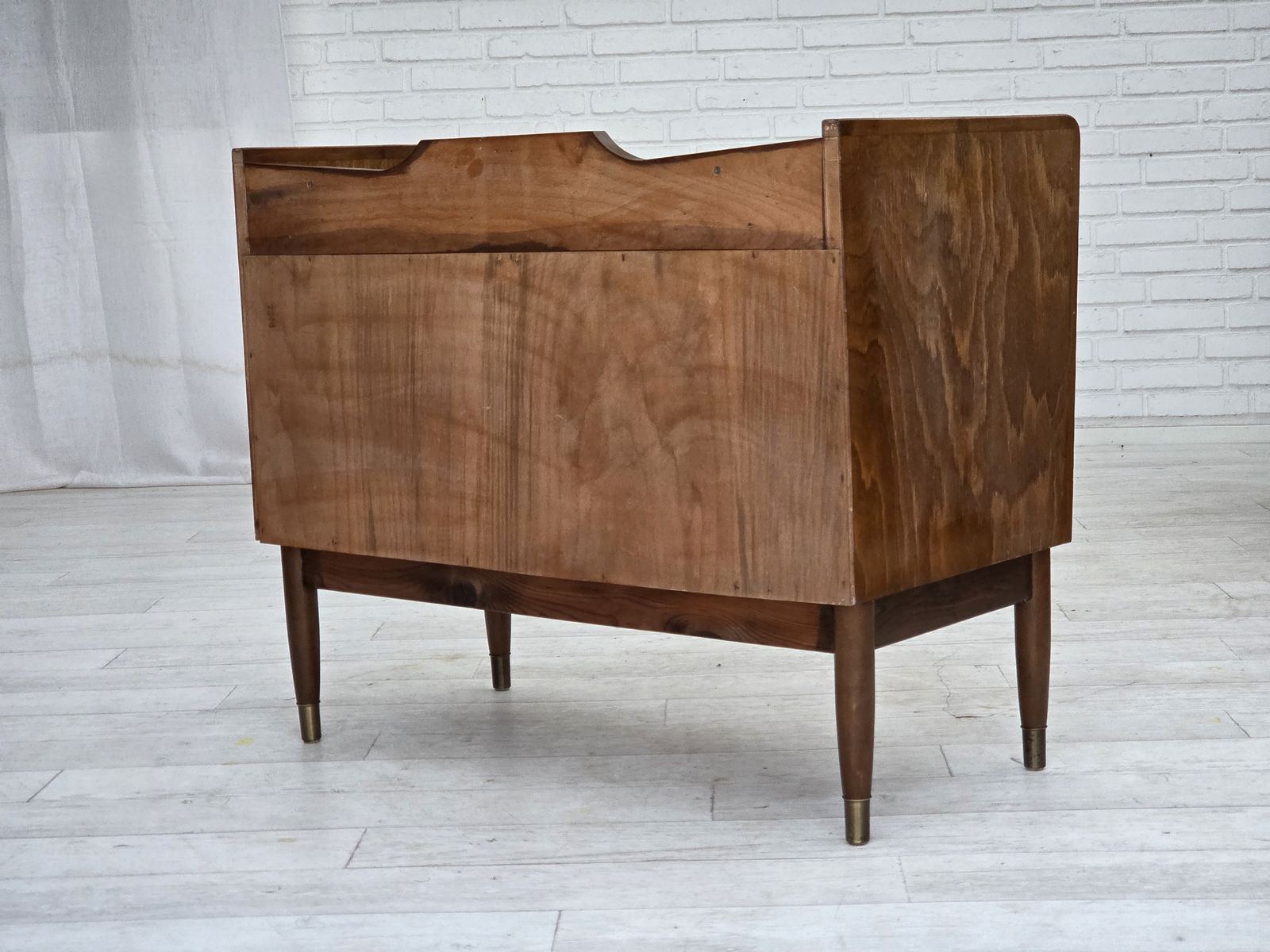 1970s, Danish Chest Of Drawers, Beech Wood. photo for sale