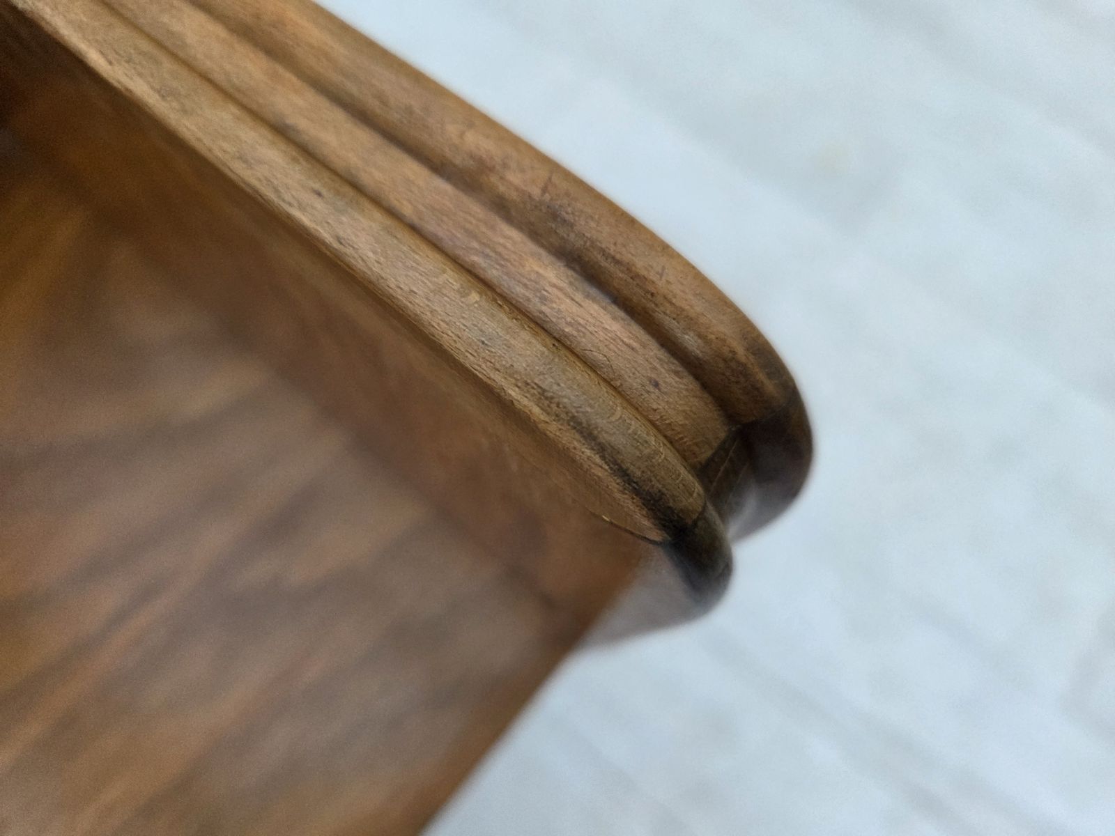 Furniture 1970s, Danish Chest Of Drawers, Beech Wood. photo