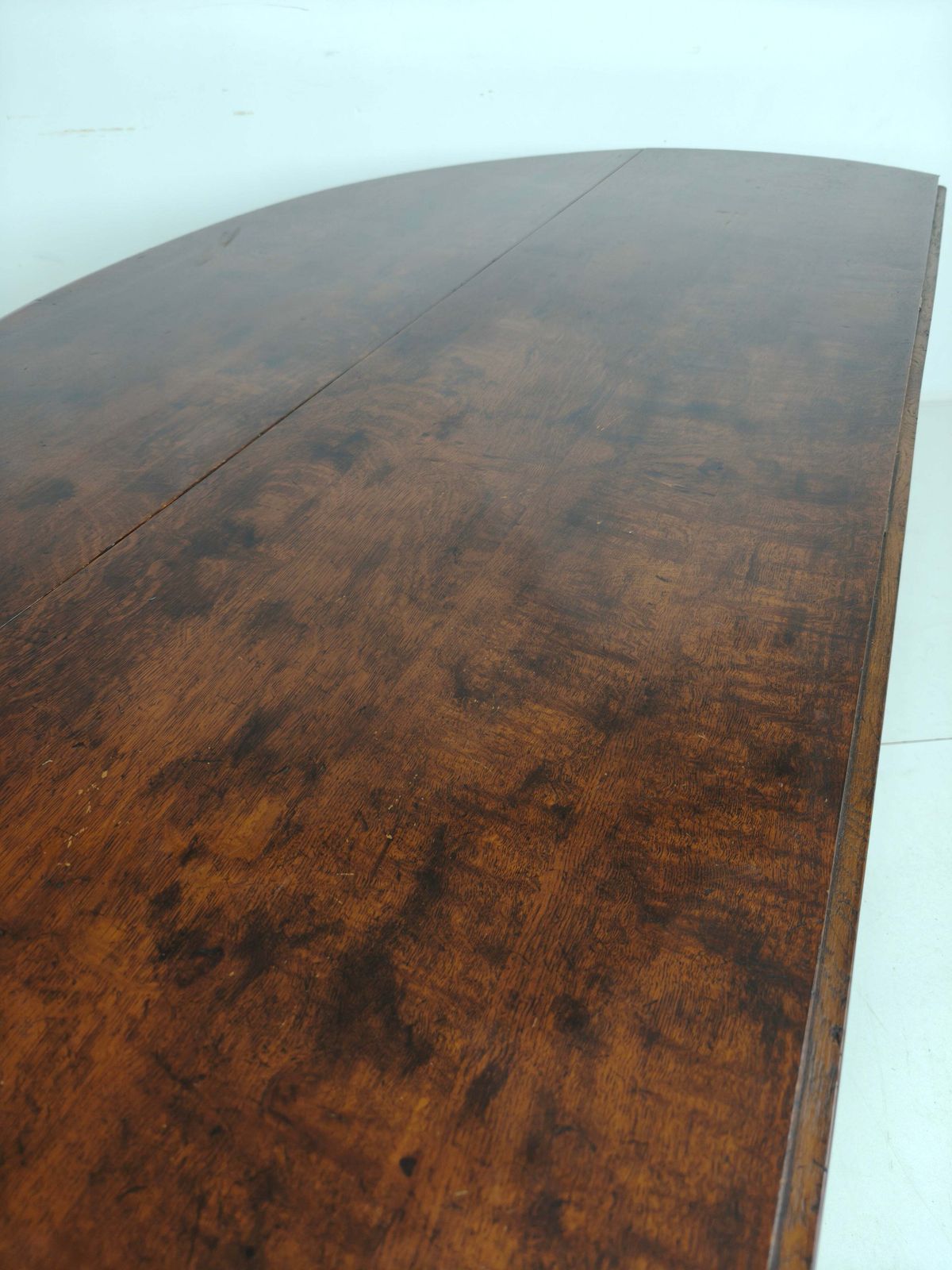 photo buy Antique English Drop Leaf Dining Table – Victorian – 8 Legs – Oval Shape – Seats 8