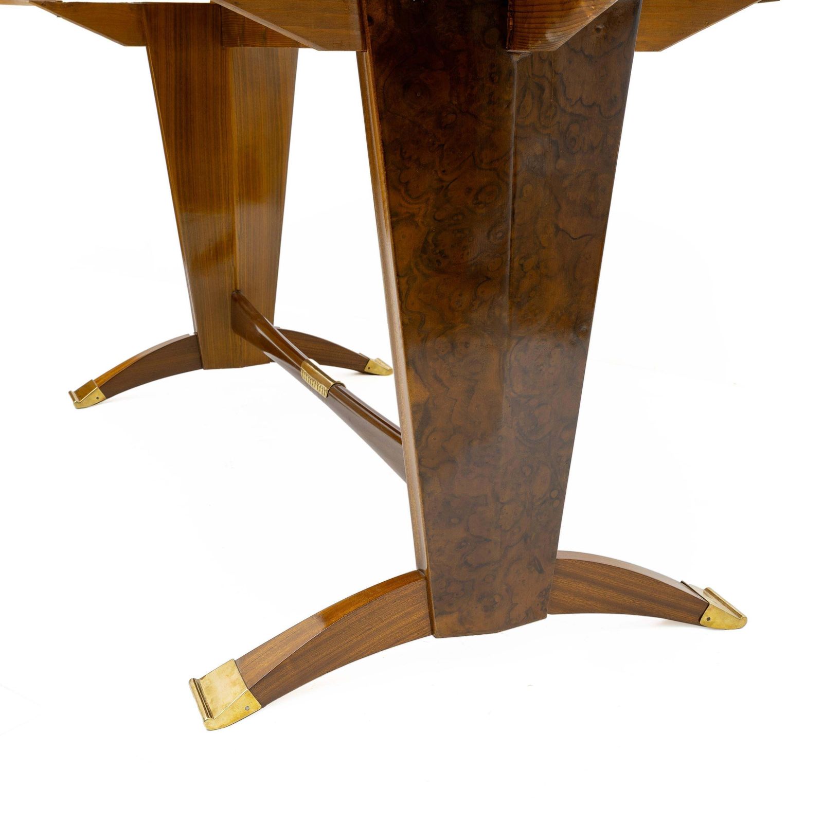 Italian Mid Century Modern Dining Table Attributed To Paolo Buffa, 1950s photo buy