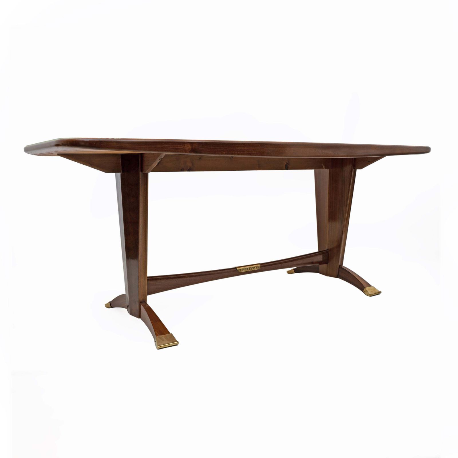 photo furniture Italian Mid Century Modern Dining Table Attributed To Paolo Buffa, 1950s
