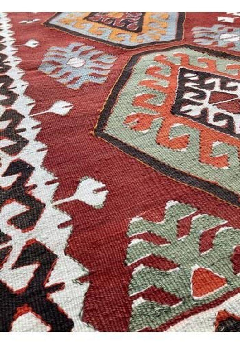 Vintage Anatolian Kilim 1.30m X 0.86m photo 290.0